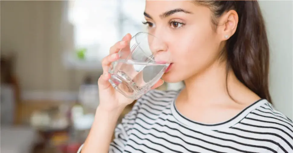 Drink Plenty of Fluid 2–3 Quarts Day