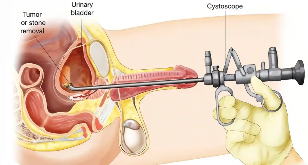 Endoscopic Kidney Stone Surgery